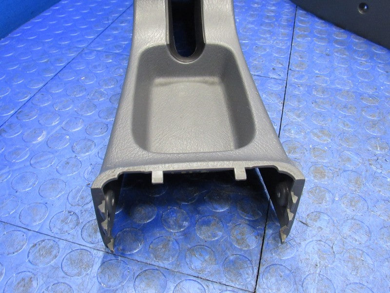 96-00 Honda Civic Coupe Sedan Center Console Armrest Storage Charcoal 