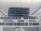 13 Ram 1500 5.7L AT 4X2 ECU ECM PCM Engine Computer 635 68089635AH PRO