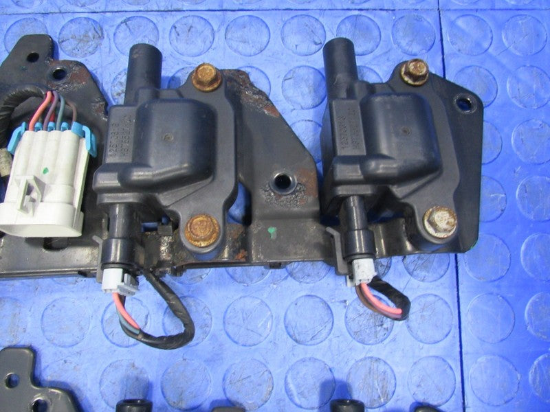 05-13 Chevrolet Corvette LS2 LS3 6.0L 6.2L Square Ignition Coils w/ Br
