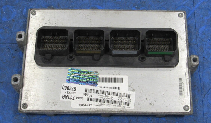 PROGRAMMED PLUG & PLAY 07 Dodge Durango 5.7L Hemi ECU 05094711AG 711 P