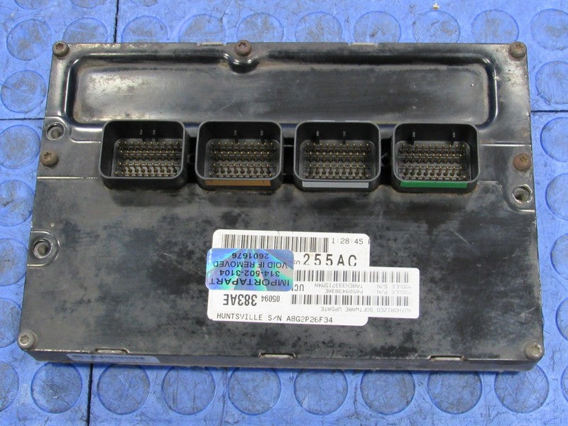 08 Dodge Ram Truck 4.7L AT ECU ECM PCM Engine Computer 383 05094383AE 