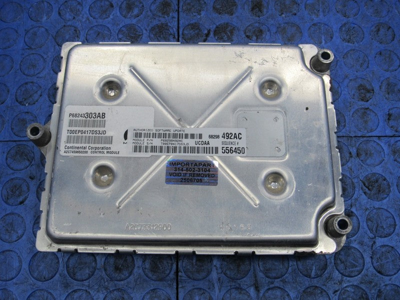 VIN PROGRAMMED 17 Ram 1500 5.7L 4X4 Engine Computer ECU 68298492 PROG 