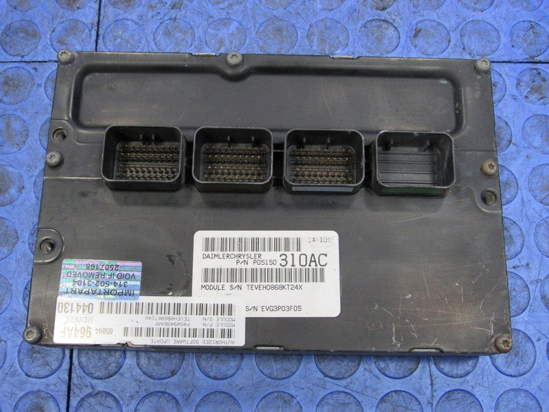 PROGRAMMED PLUG & PLAY 08 Charger 300 Magnum 5.7 AT ECM 05094964AF 964