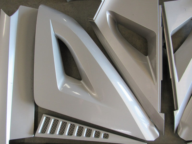 02-13 Escalade EXT Avalanche Smooth Bed Cladding Trim Panel Conversion