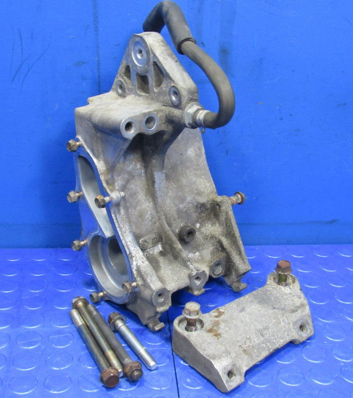 04-08 Acura TSX CL9 K24A2 RAA Water Pump Housing Passage Bracket Hardw