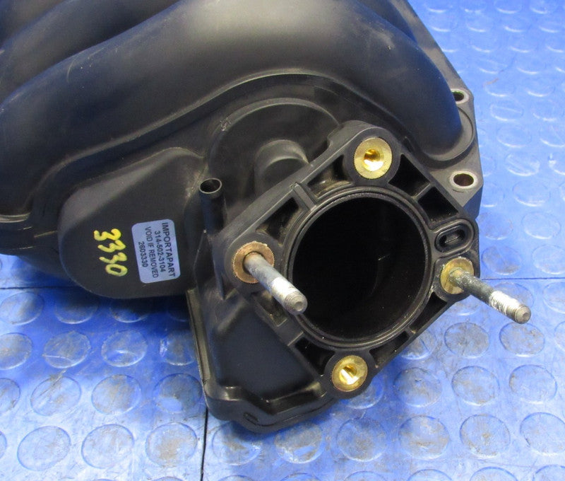 05-06 Honda CRV Upper Plastic Intake Manifold Plenum IMRC Rotary Valve