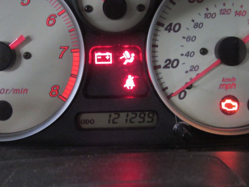 01-03 Mazda Miata MX-5 AC Heater Climate Control Panel