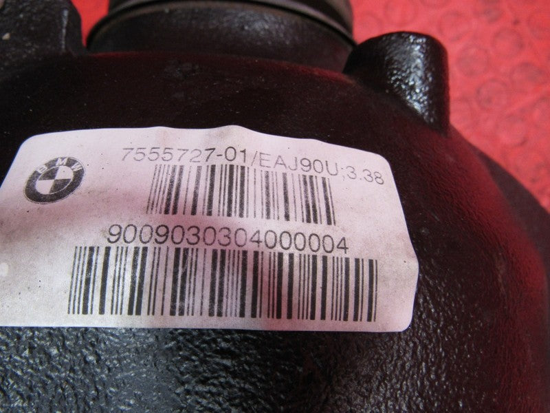 08-10 BMW 550i E60 E63 E64 Rear Open Differential Carrier Assembly 3.3