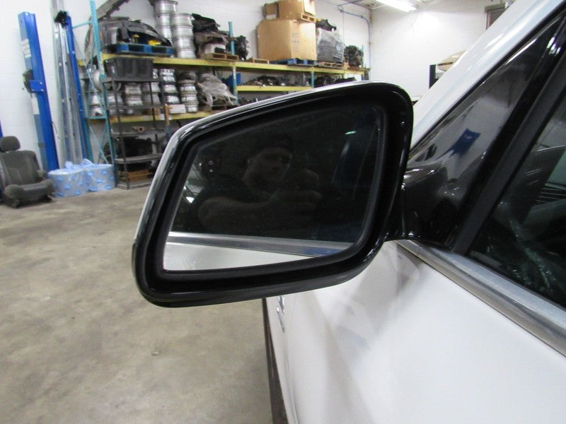 10-13 BMW 535 550 GT Left LH Driver Side Power Door Mirror Alpine Whit