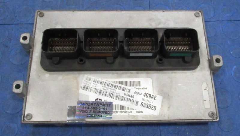 12 Ram Truck 4.7L V8 ECU ECM PCM Engine Computer Control 409 05094409A