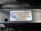 06-10 Hummer H3 H3T Dash Air Vent Radio Climate Control Panel Bezel 27