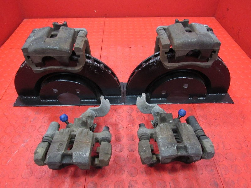 01-05 Mazda Miata MX-5 F/R Sport Hard S Big Brake Caliper Set Upgrade 