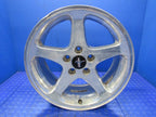 99-01 Ford Mustang Cobra 17x8 +30 Polished Aluminum 5 Spoke Wheel 0704