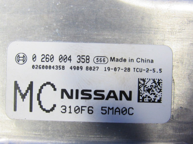 19-24 Nissan Kicks 20-21 Versa TCU TCM Transmission Control Unit 310F6