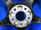 03-05 Mercedes CL W215 18x8 Alloy Spare Tire Wheel 5 Spoke OEM Black 1