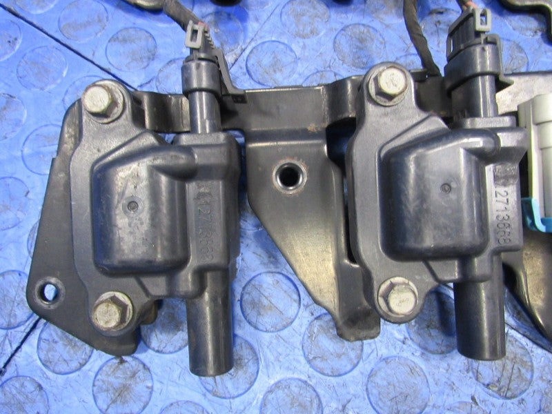 05-13 Chevrolet Corvette LS2 LS3 6.0L 6.2L Square Ignition Coils w/ Br