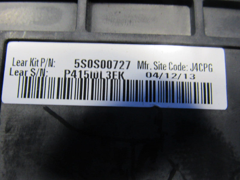 13-14 Ford F-150 F150 BCM SJB Smart Junction Fuse Box Block DL3T-15604