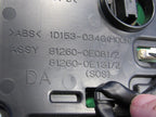 12-15 Lexus RX350 RX450h Overhead Console Dome Map Light Homelink Blac