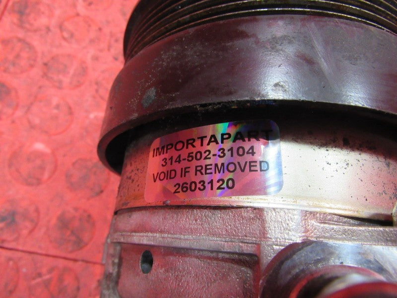07-14 Mercedes S600 S65 CL600 CL65 Hydraulic Power Steering ABC Tandem