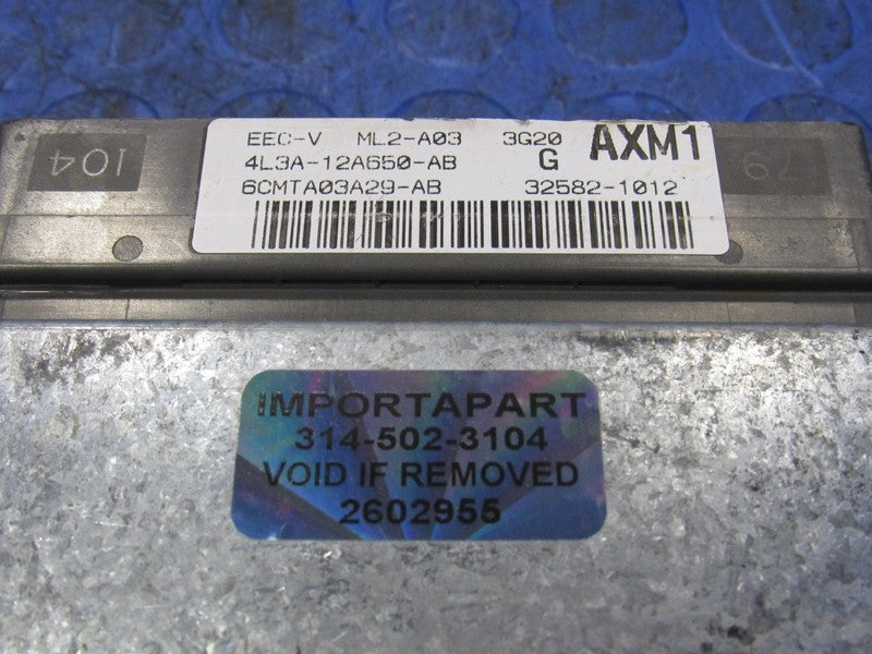 04 Ford F150 Heritage 4.2L AT ECU ECM PCM Engine Computer 4L3A-12A650-