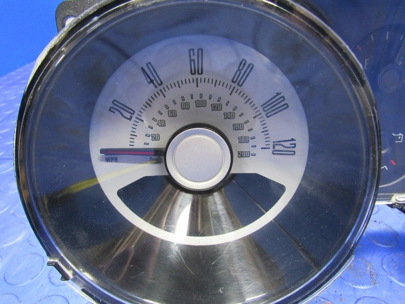 10 Mustang V6 4.0L 6 Gauge Instrument Cluster Speedometer MPH AR33-108