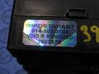 00 Ford F250 F350 Truck Under-Dash Cabin Fuse Relay Box Panel YC3T-14A