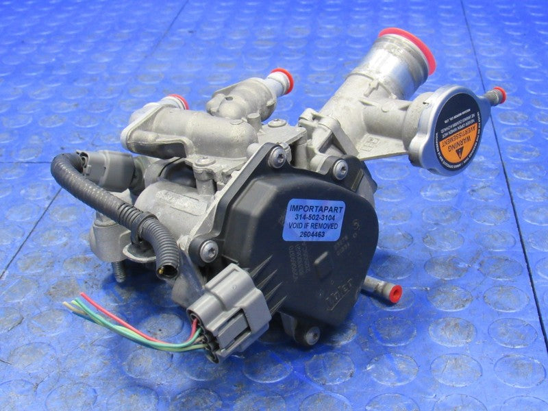 16-24 Infiniti Q50 / 17-22 Q60 3.0T Engine Coolant Thermostat Control 