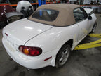 99-05 Mazda Miata MX-5 NB Fuel Tank Door Gas Filler Lid Chaste White P