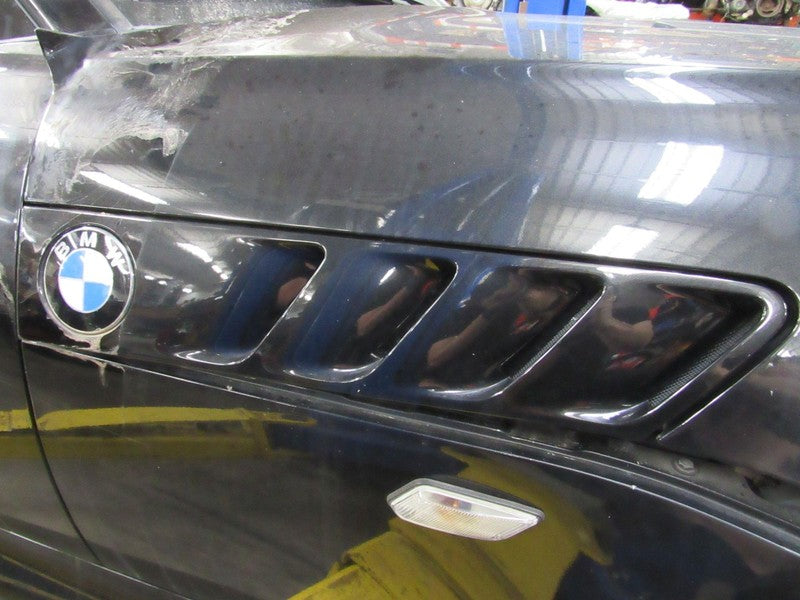 96-02 BMW Z3 Roadster Right RH Passenger Fender Hood Vent Grille Black
