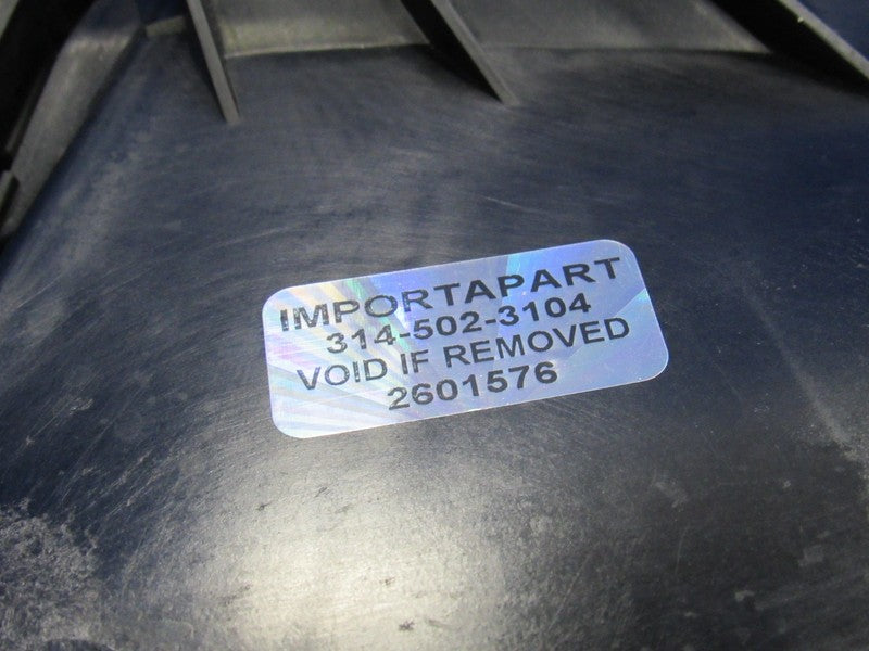 06-15 Lexus IS250 2.5L V6 4GR-FSE Upper Intake Manifold Air Surge Tank