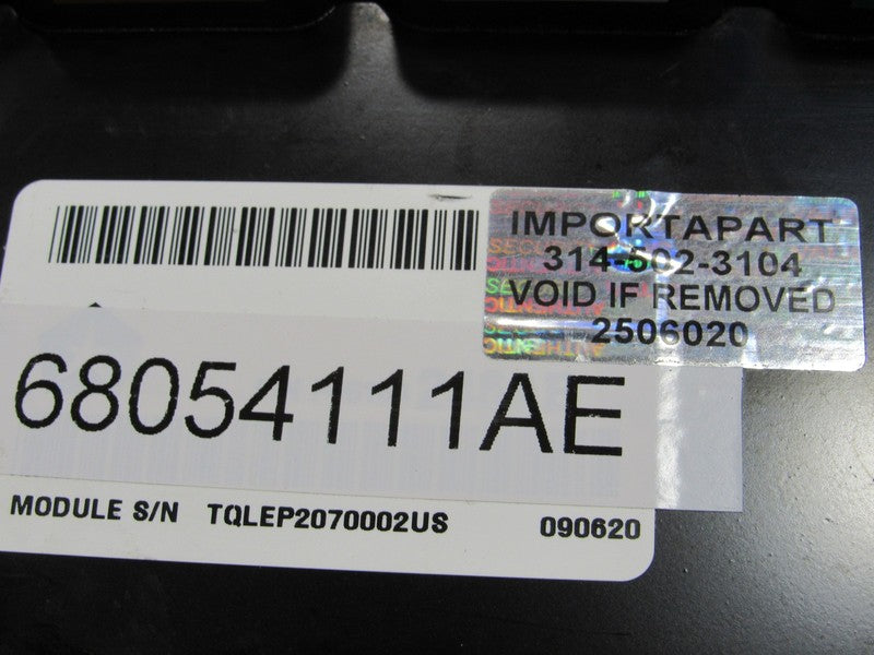 PROGRAMMED PLUG & PLAY 10 Dodge Charger 300 2.7L V6 ECM 68054111AE 111