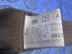 91-94 Land Cruiser FJ80 Front Right RH Passenger Seat Belt Retractor B