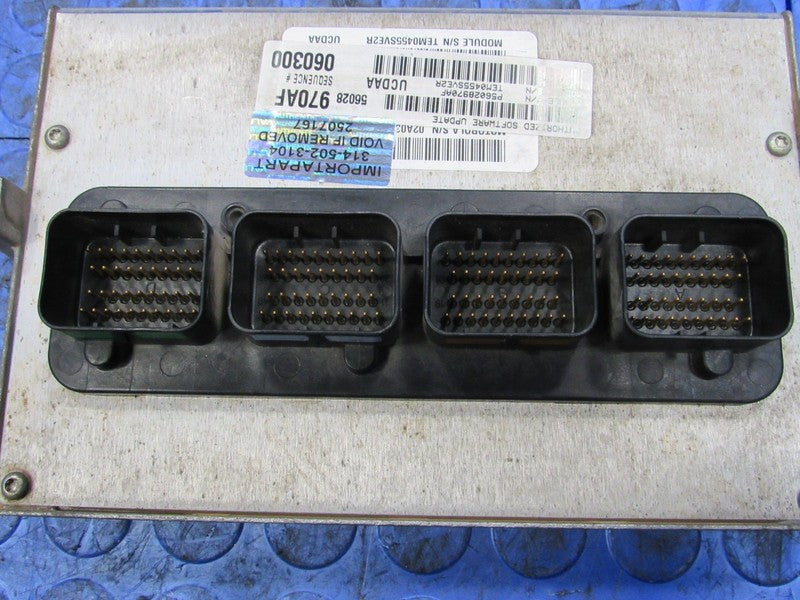 PROGRAMMED PLUG & PLAY 05 Dodge Ram Truck 5.7 Hemi ECM 56028970AF 970 