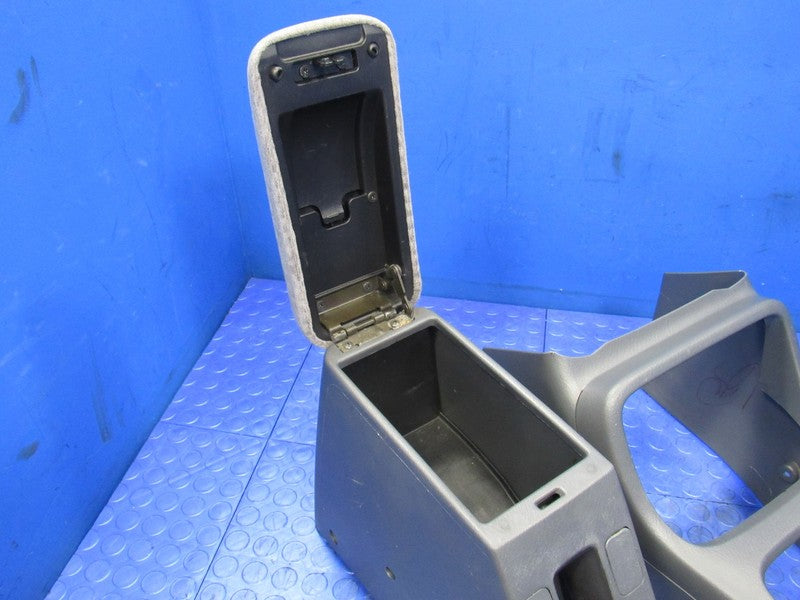 96-00 Honda Civic Coupe Sedan Center Console Armrest Storage Charcoal 
