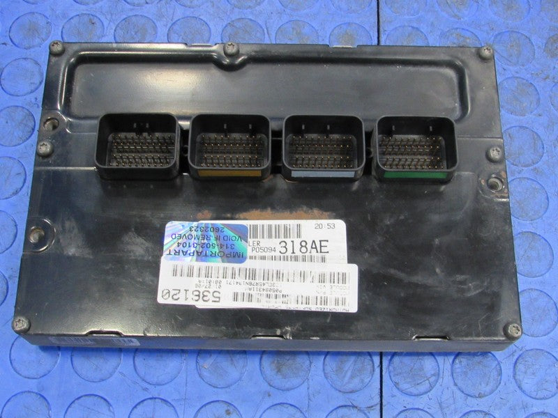 PROGRAMMED PLUG & PLAY 06 Stratus Sebring 2.7L V6 ECU 05094311AH 311 P