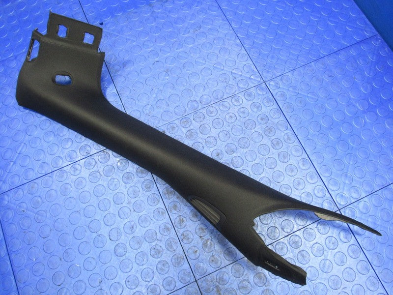 14-19 Chevrolet Corvette Front Left Interior A Pillar Trim Ebony 3733