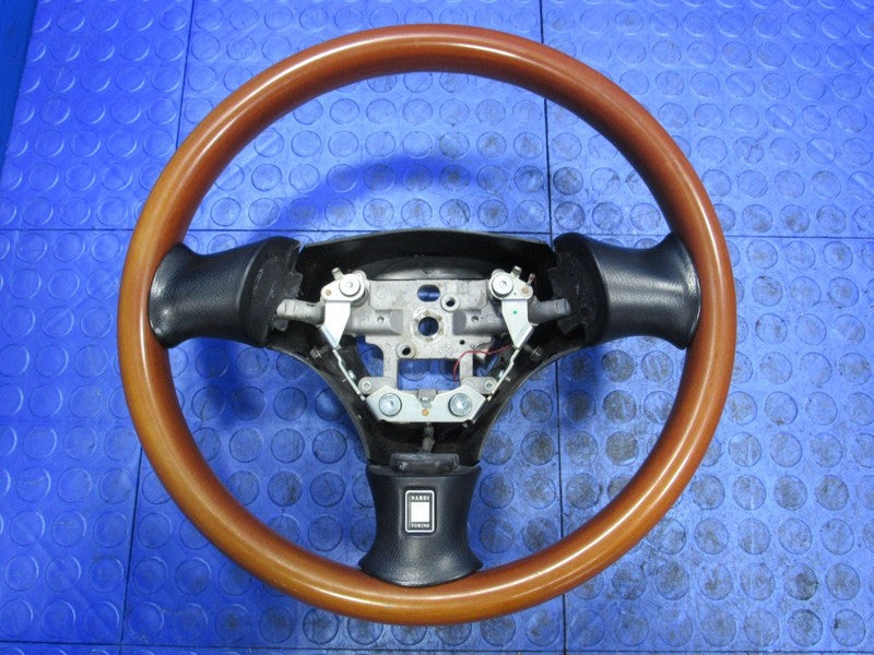01 Miata SE NB Nardi Wood Grain Steering Wheel Shift Knob E-Brake Trim
