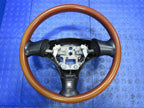 01 Miata SE NB Nardi Wood Grain Steering Wheel Shift Knob E-Brake Trim