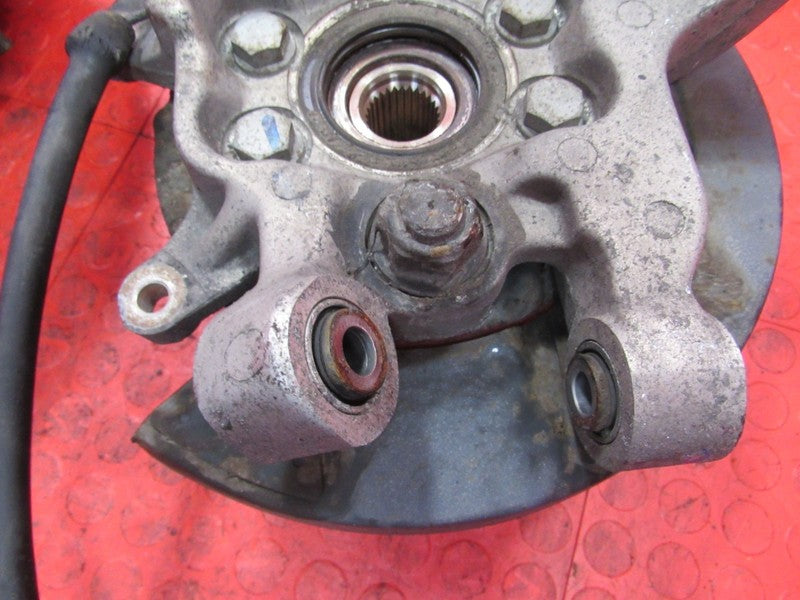 90-96 300ZX Z32 Rear Hub Knuckle Pair Set E-Brake 5 Lug Swap 240SX S13