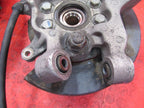 90-96 300ZX Z32 Rear Hub Knuckle Pair Set E-Brake 5 Lug Swap 240SX S13