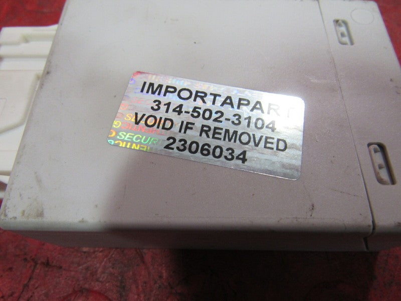 09 BMW 5 7 Series F10 F01 Air Suspension Pump Control Module OEM 6 789