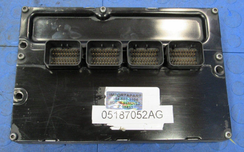 PLUG & PLAY 07 Jeep Commander 5.7L Engine Computer ECU 05187052 PROG 9