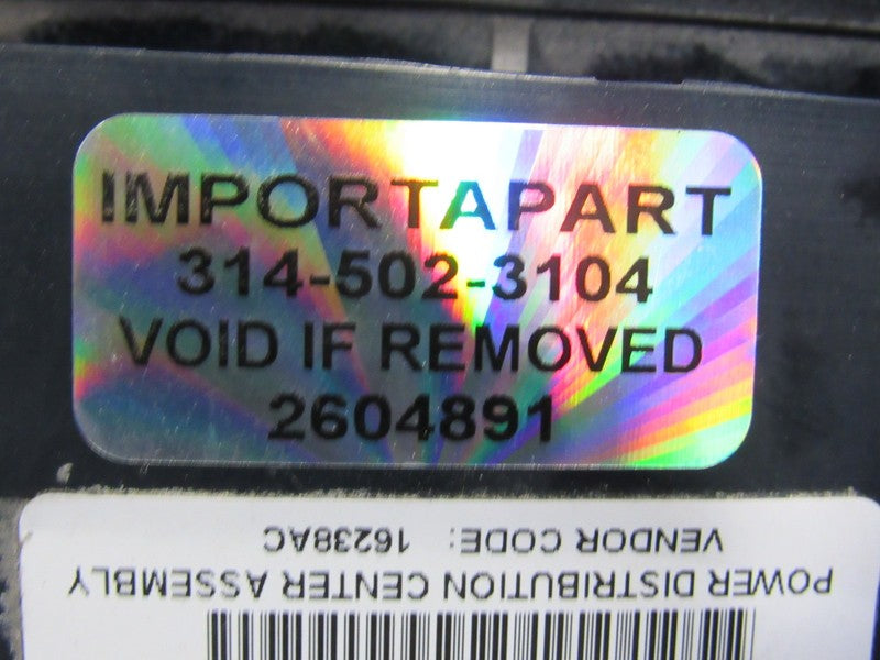03-05 Dodge Ram IPM Integrated Power Distribution Module Fuse Box 0502