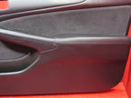 01-05 Civic Coupe LX HX EX Right Passenger Door Panel Card Power Windo