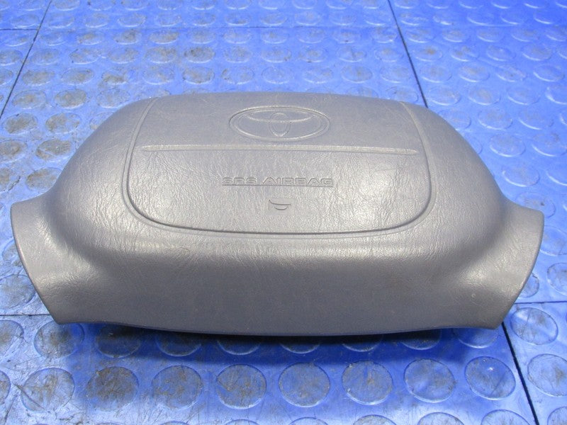 00 Toyota Tacoma Driver Steering Wheel Mounted Airbag Air Bag Gray 158