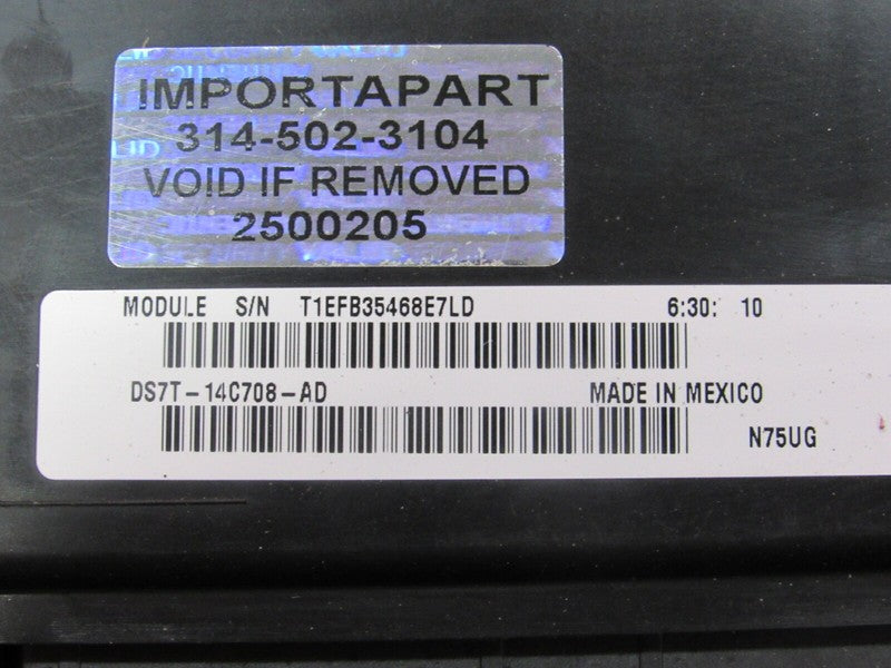 14-19 Ford Mustang Fusion Edge MKZ Power Seat Control Module DS7T-14C7