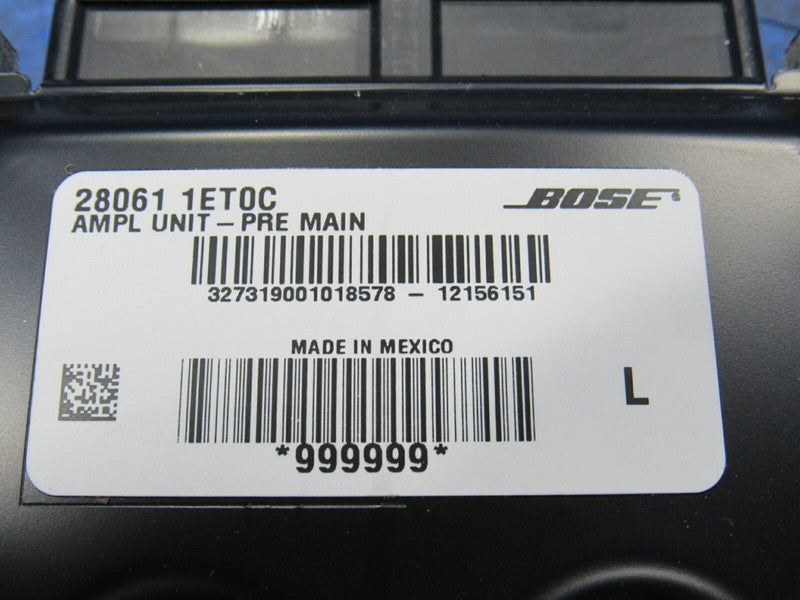 11-15 Nissan 370Z Bose Stereo Amp Amplifier Booster OEM 28061-1ET0C 73