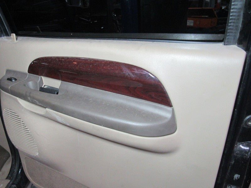 03-04 Ford Excursion Right RH Passenger Side Rear Door Trim Panel Eddi