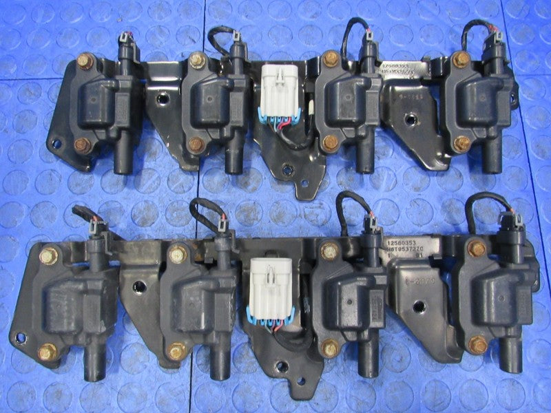05-13 Chevrolet Corvette LS2 LS3 6.0L 6.2L Square Ignition Coils w/ Br