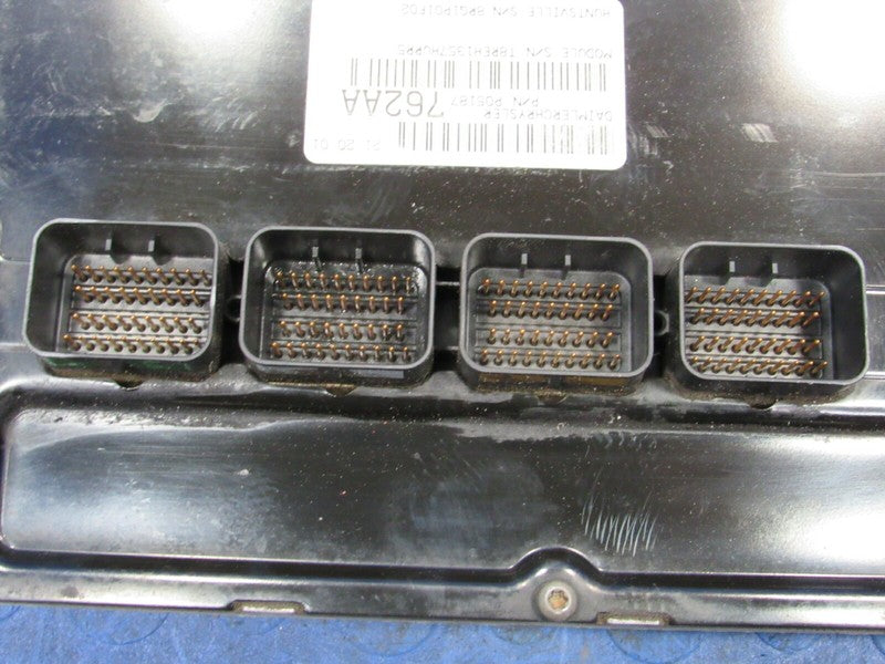 PROGRAMMED PLUG & PLAY 07 PT Cruiser 2.4 AT Turbo ECU 05187749AD 749 P